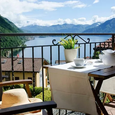公寓 Altido Perfect For Couple, Fantastic View, Terrace And Parking 阿尔杰尼奥