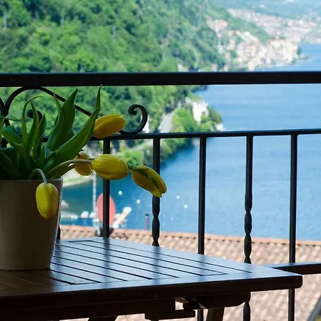 公寓 Altido Perfect For Couple, Fantastic View, Terrace And Parking *